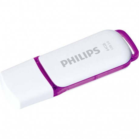 Philips USB 3.0 64GB snow edition magic lilla