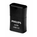 Philips USB 3.0 64GB Pico Edition Kesköö Must