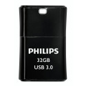 Philips USB 3.0 32GB Pico Edition Keskköö Must