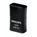 Philips USB 3.0 32GB Pico Edition Keskköö Must