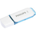 Philips USB 2.0 16GB Snow Edition Ookeanisinine