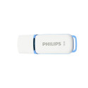 Philips USB 2.0 16GB Snow Edition Ookeanisinine