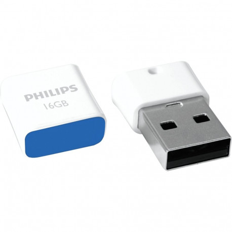 Philips USB 2.0 16GB Pico Edition ookeanisinine