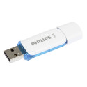 Philips USB 2.0 16GB Snow Edition Ookeanisinine
