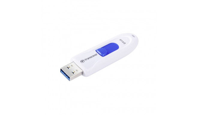 Transcend JetFlash 790 64GB USB 3.1 Gen 1 valge