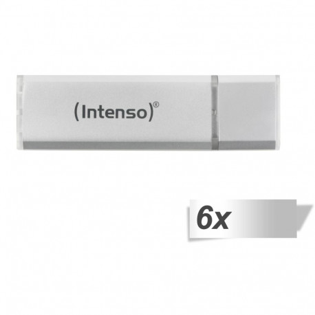 6x1 Intenso Ultra Line 64GB USB-mälupulk 3.0