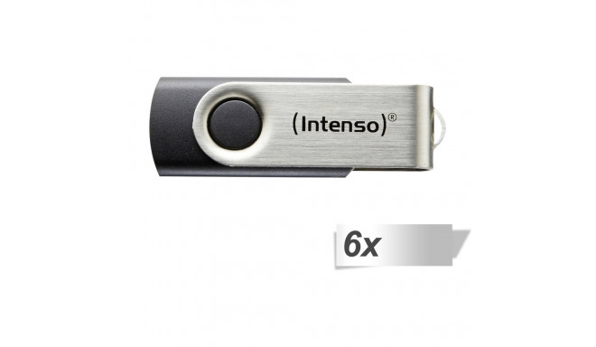 6x1 Intenso Basic Line      32GB USB Stick 2.0