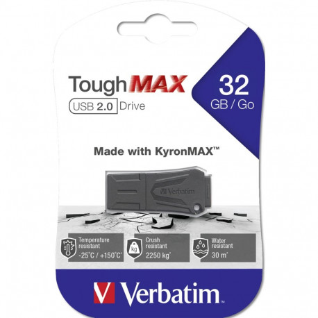 Verbatim mälupulk ToughMAX USB 2.0 32GB