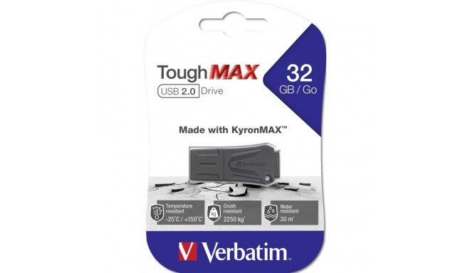 Verbatim ToughMAX USB 2.0 32GB
