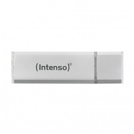 Intenso Alu Line hõbedane 64GB USB-mälupulk 2.0