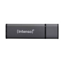 Intenso Alu Line antratsiithall 64GB USB Mälupulk 2.0