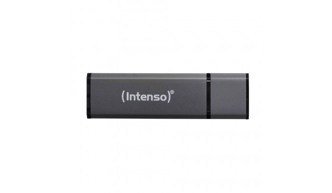 Intenso Alu Line antratsiit 16GB USB-mälupulk 2.0