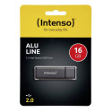 Intenso Alu Line antratsiit 16GB USB Mälupulk 2.0