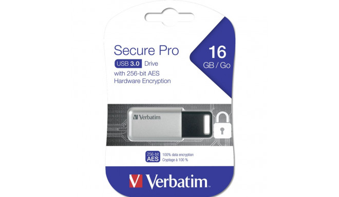 Verbatim Secure Data Pro    16GB USB 3.0