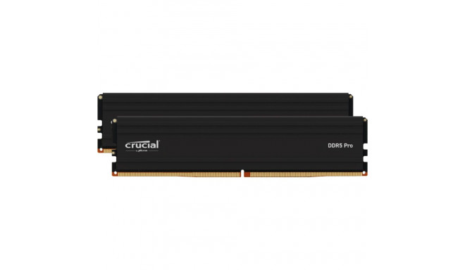 Crucial Pro DDR5-6000 Kit   48GB 2x24GB UDIMM CL48 (24Gbit)