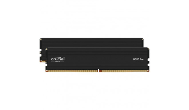 Crucial Pro DDR5-5600 komplekt 64GB 2x32GB UDIMM CL46 (16Gbit)