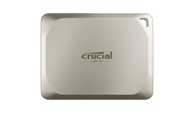 Crucial X9 Pro for Mac 4TB kaasaskantav SSD USB 3.2 Gen2