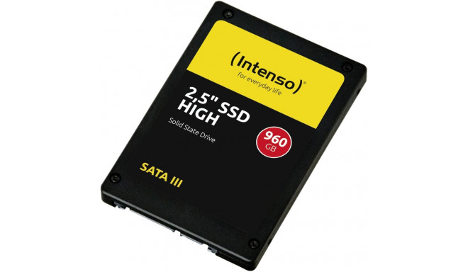 Intenso 2,5 SSD kõrge 960GB SATA III