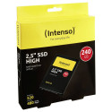 Intenso 2,5  SSD HIGH      240GB SATA III