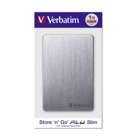 Verbatim Store n Go 2,5 ALU 1TB USB 3.2 Gen 1 kosmosehall 53662