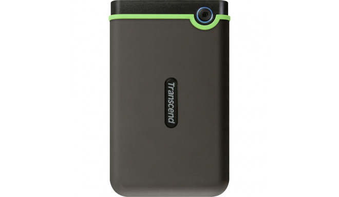 Transcend StoreJet 25M3C 2,5 2TB USB 3.1 Gen 1 väline kõvaketas TS2TSJ25M3C