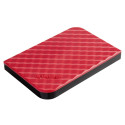 Verbatim Store n Go 2,5-tolline 1TB USB 3.0 punane Gen 2 53203