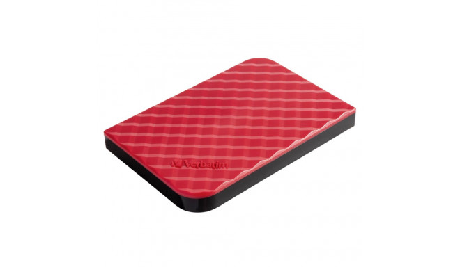 Verbatim Store n Go 2,5 1TB USB 3.0 punane Gen 2 53203
