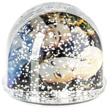 Walther Photo Glitter Ball Snow     6,9x6,3        GK080W