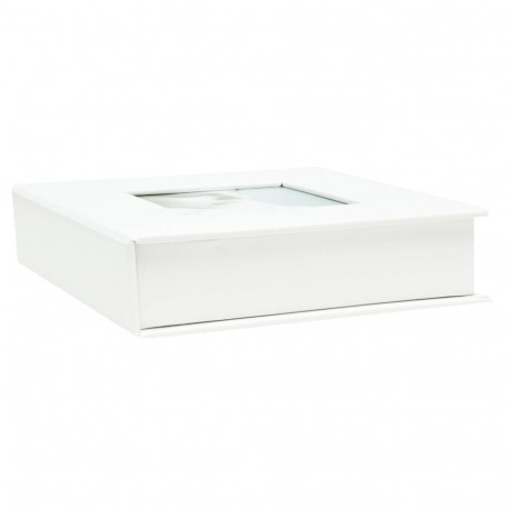 Deknudt S66DJ4 valge 8x8 fotokarp kunstnahk