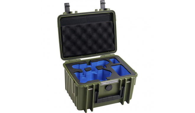 B&W drone.case PP.66 pronksroheline DJI Mini 4 Pro jaoks