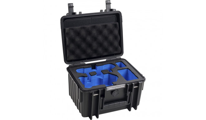 B&W drone.case PP.66 must DJI Mini 4 Pro jaoks
