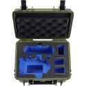 B&W drone.case PP.66 bronze green for DJI Mini 4 Pro