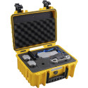 B&W Drohnen Case Type 3000 yellow for DJI Air 3 / 3S