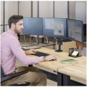Fellowes Platinum Seeria Kolm Monitori Käepide