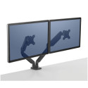 Fellowes Platinum Series Kahe Monitori Hoidik Must