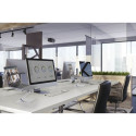 Durable SÜLEARVUTI ALUS RISE hõbedane 505023