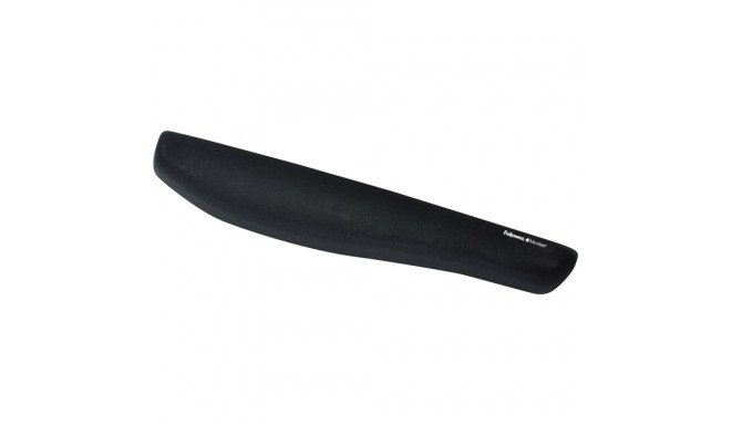 Fellowes Plushtouch Keyboard Wrist Rest black