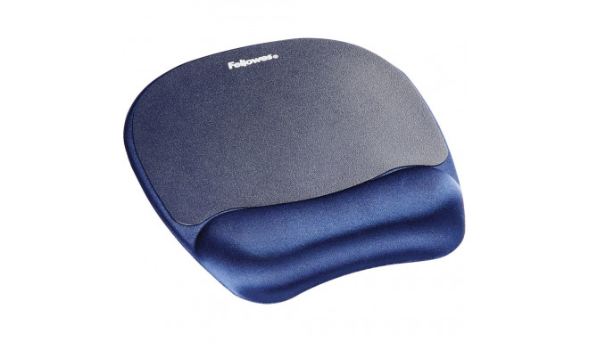 Fellowes Memory Foam Mousepad Wrist Support Saph.