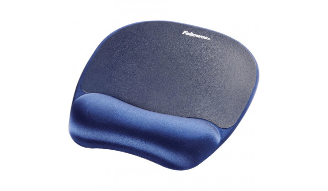 Fellowes Memory Foam hiirematt randmetugi safiirsinine