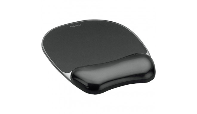 Fellowes Crystal Gel hiire geel randmetugi must