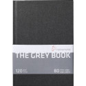 Hahnemühle The Grey Book A5 visandiplokk 80 lehte 120 g