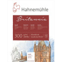 Hahnemühle Britannia Akvarellipaber külmpressitud 30x40 cm 300 g 12 lehte