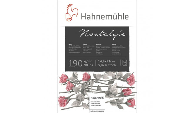 Hahnemühle Sketchbook Nostalgie A5 50 lehte 190 g