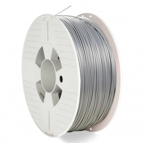 Verbatim 3D printeri filament PLA 1,75 mm 1 kg hõbedane/metallhall