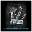 Hahnemühle Watercolour Book A 6 Landscape 100% Cotton 60 p. 250g