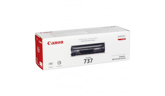 Canon Toner Cartridge 737 black