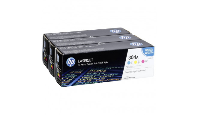HP tooneri multipakk CF 372 AM C/M/Y nr 304 A