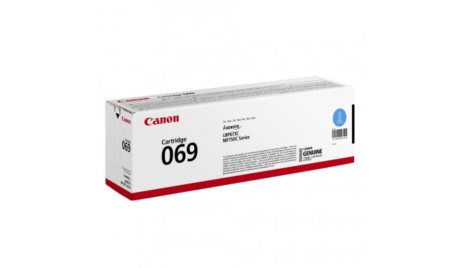 Canon toonerikassett 069 C tsüaan
