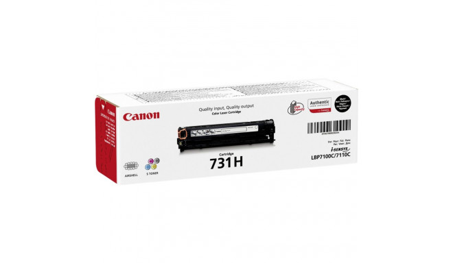Canon Toner Cartridge 731 H BK black
