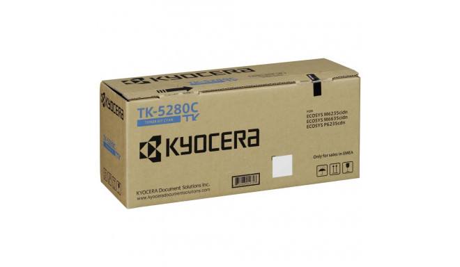 Kyocera Tooner TK-5280 C Tsüaan